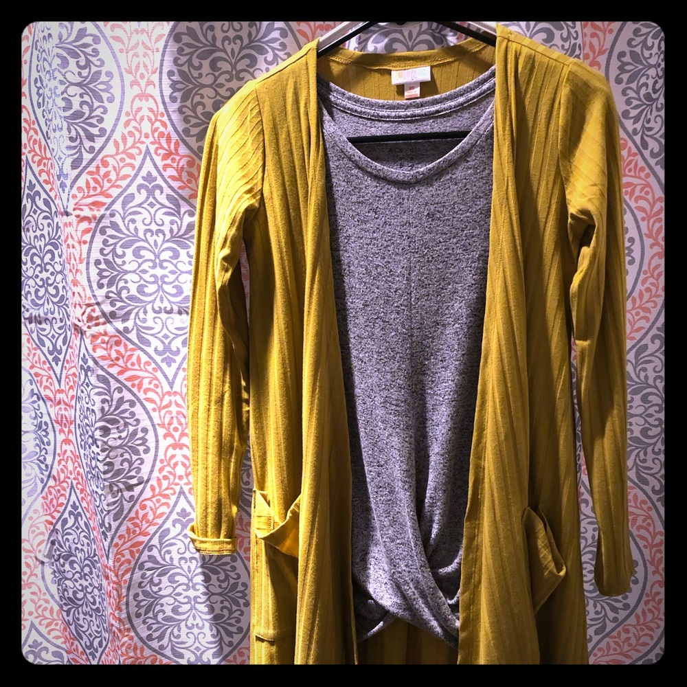 LuLaRoe Caroline cardigan